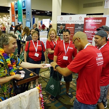 Trade Show Magician